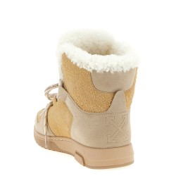 'Winter' ankle boots