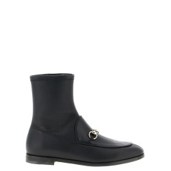 'Gucci Jordaan' ankle boots