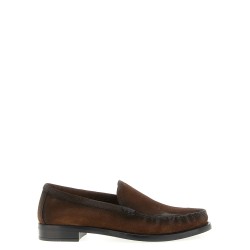 Suede loafers