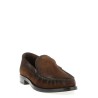 Suede loafers