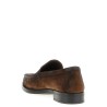 Suede loafers