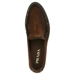 Suede loafers
