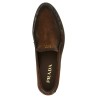 Suede loafers