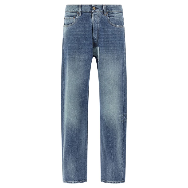 Patch jeans
