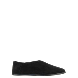 'Suede Slip On' sabots