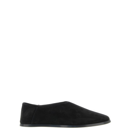 'Suede Slip On' sabots
