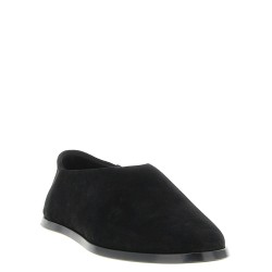 'Suede Slip On' sabots
