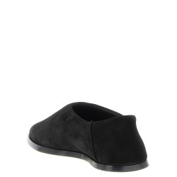 'Suede Slip On' sabots