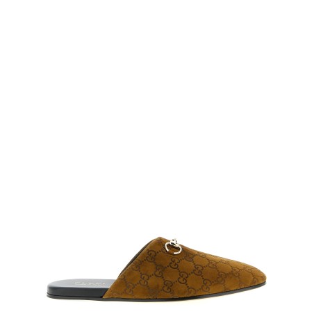 Sabot suede Horsebit