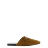 Sabot suede Horsebit