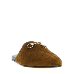 Sabot suede Horsebit