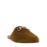 Sabot suede Horsebit