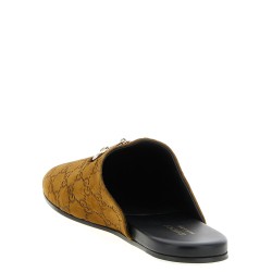 Sabot suede Horsebit
