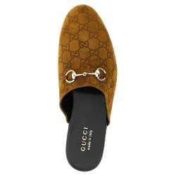Sabot suede Horsebit