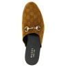 Sabot suede Horsebit