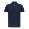 Logo embroidery polo shirt