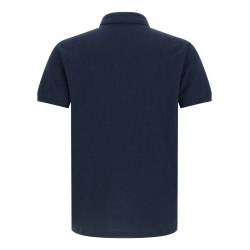 Logo embroidery polo shirt