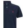 Logo embroidery polo shirt