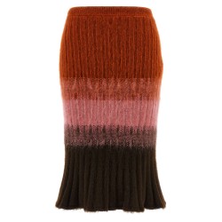 Wool skirt