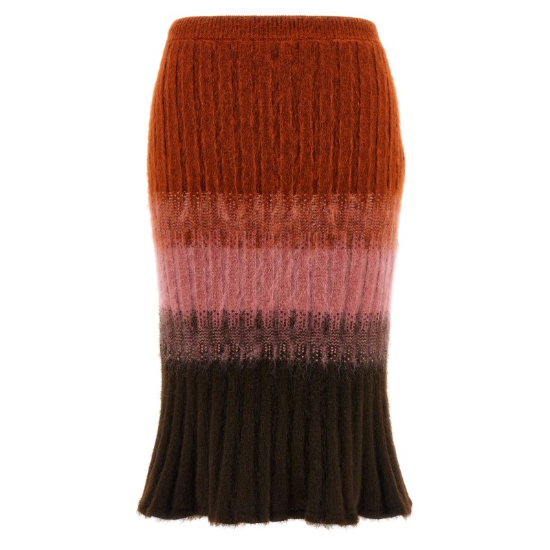 Wool skirt
