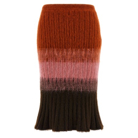 Wool skirt