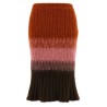 Wool skirt