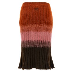 Wool skirt