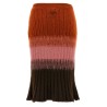 Wool skirt