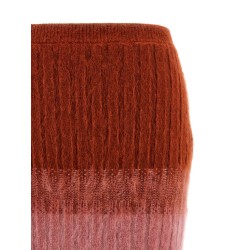 Wool skirt