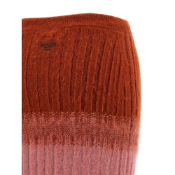 Wool skirt