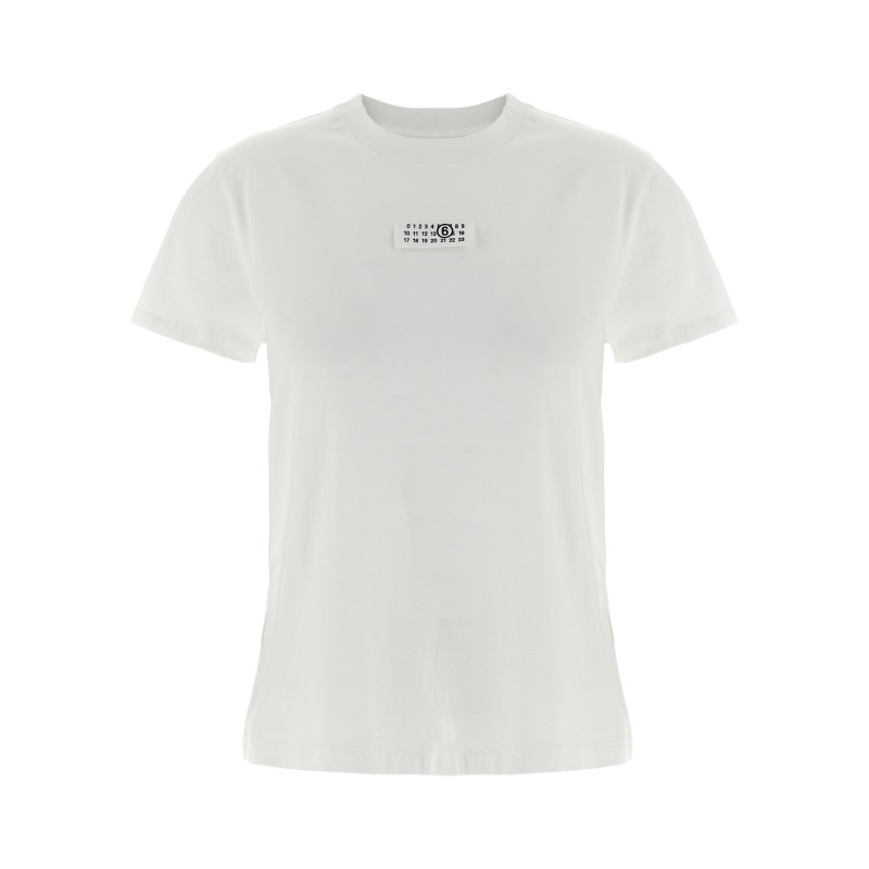 'Numeric Signature MM6' T-shirt
