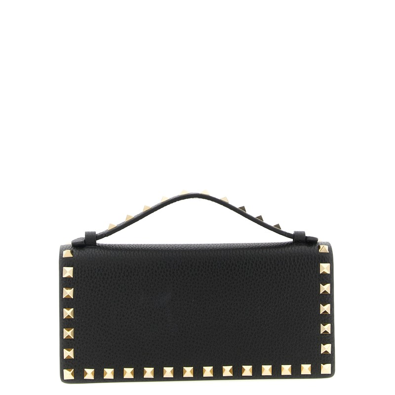 Valentino Garavani 'Rockstud' wallet on chain