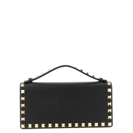 Valentino Garavani 'Rockstud' wallet on chain