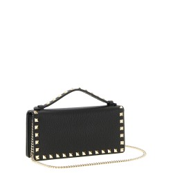 Valentino Garavani 'Rockstud' wallet on chain