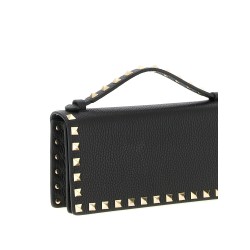Valentino Garavani 'Rockstud' wallet on chain