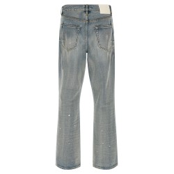 'P011 Vintage Slash Paint' jeans