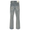 'P011 Vintage Slash Paint' jeans