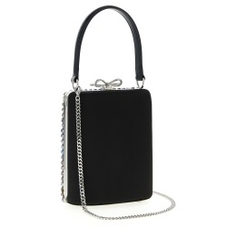 'Multi Crystal Chainmail' mini handbag