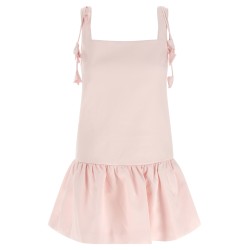 'Pink Flower Taffetà' dress