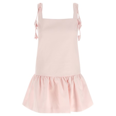 'Pink Flower Taffetà' dress