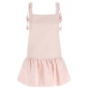 'Pink Flower Taffetà' dress