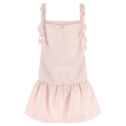 'Pink Flower Taffetà' dress