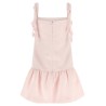 'Pink Flower Taffetà' dress