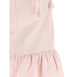 'Pink Flower Taffetà' dress