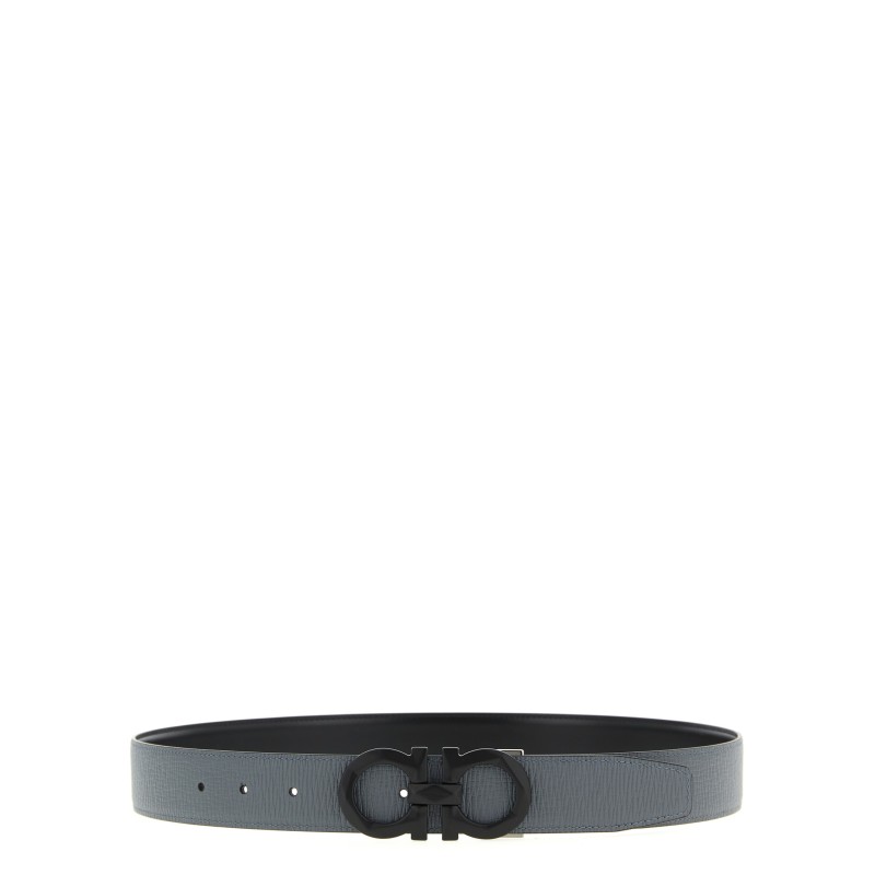 'Gancini' reversible belt