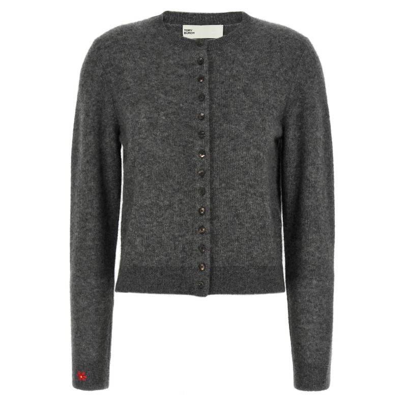 Embroidery cardigan