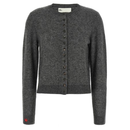 Embroidery cardigan