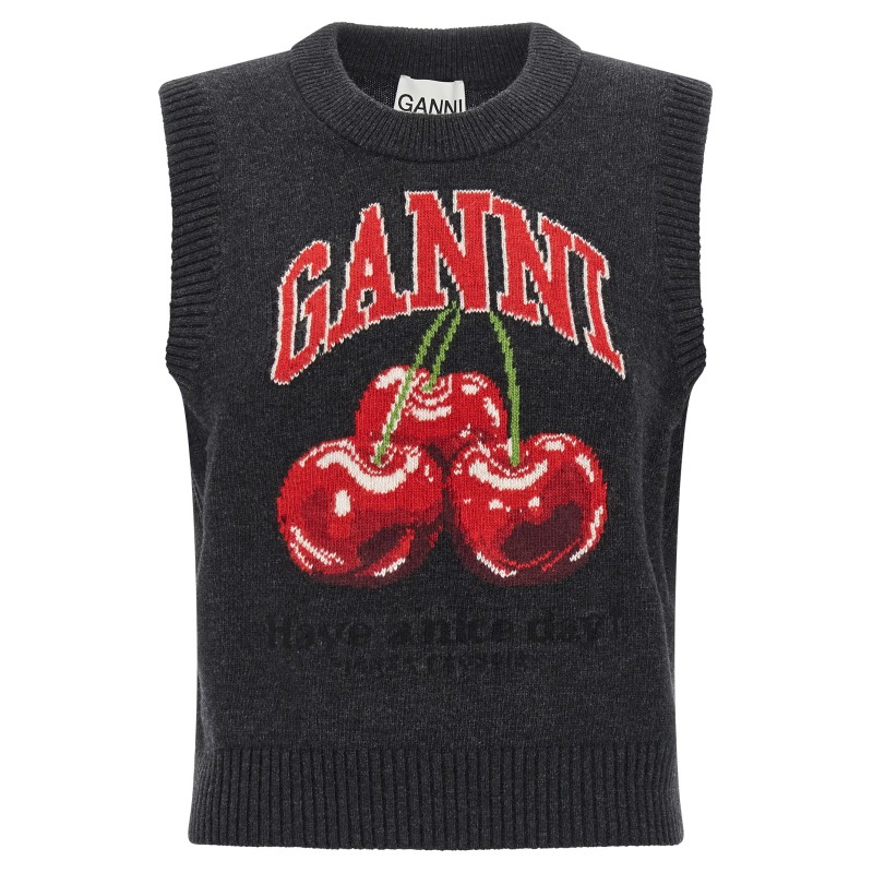 'Cherry' vest