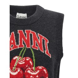'Cherry' vest
