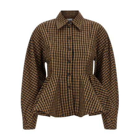 'Crinckled Taffetà' blouse